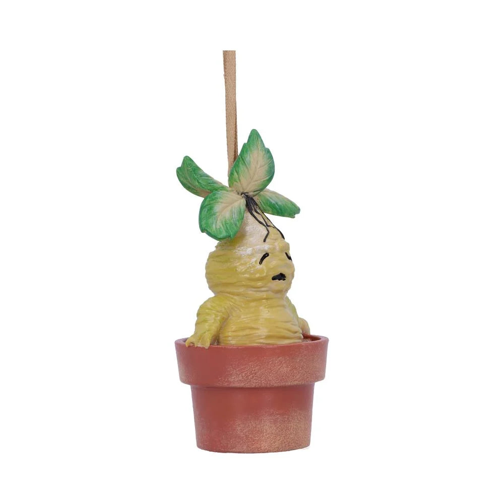 Harry Potter Mandrake Hanging Ornament 9.5cm – Officially Licensed