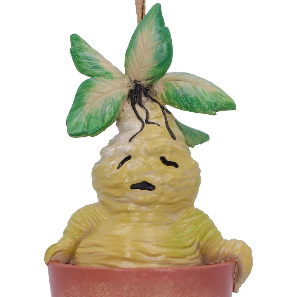 Harry Potter Mandrake Hanging Ornament 9.5cm – Officially Licensed