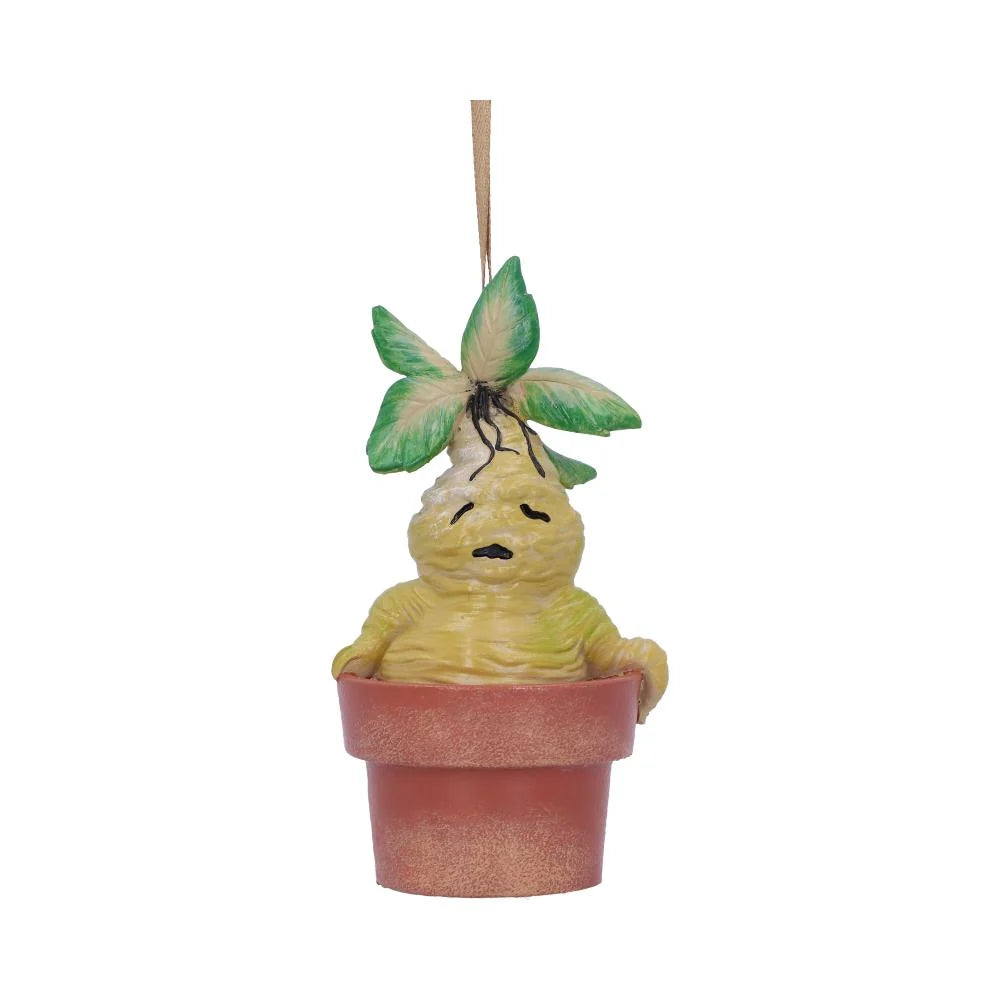 Harry Potter Mandrake Hanging Ornament 9.5cm – Officially Licensed