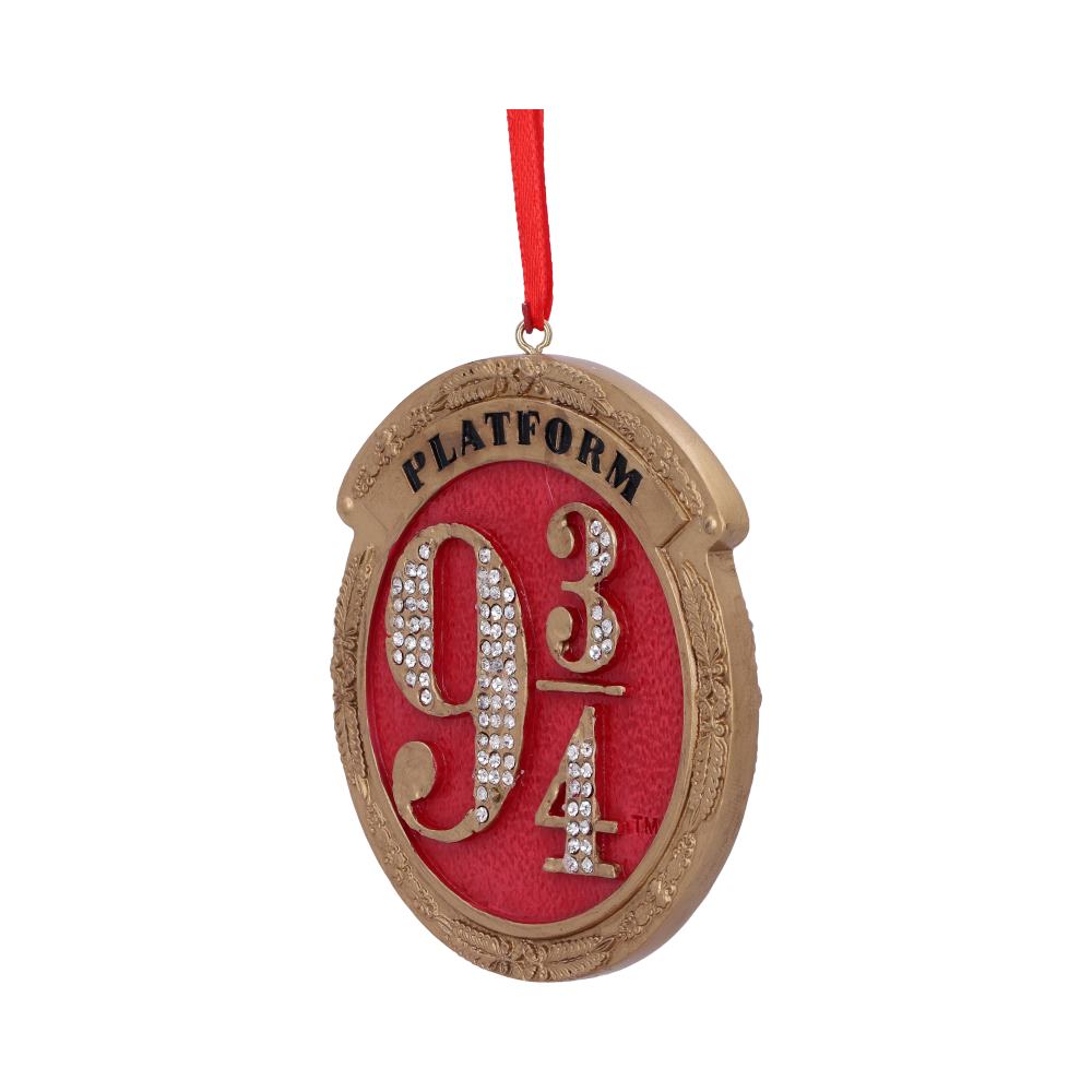 Harry Potter Platform 9¾ Christmas Hanging Ornament 8.2cm