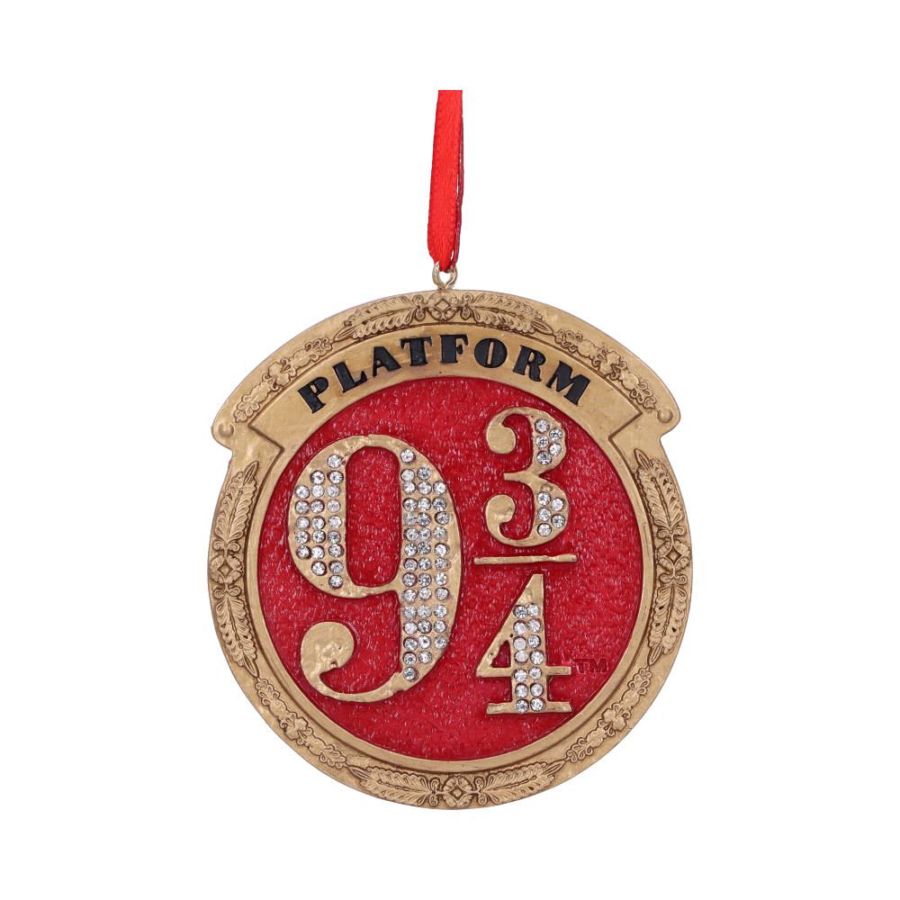 Harry Potter Platform 9¾ Christmas Hanging Ornament 8.2cm
