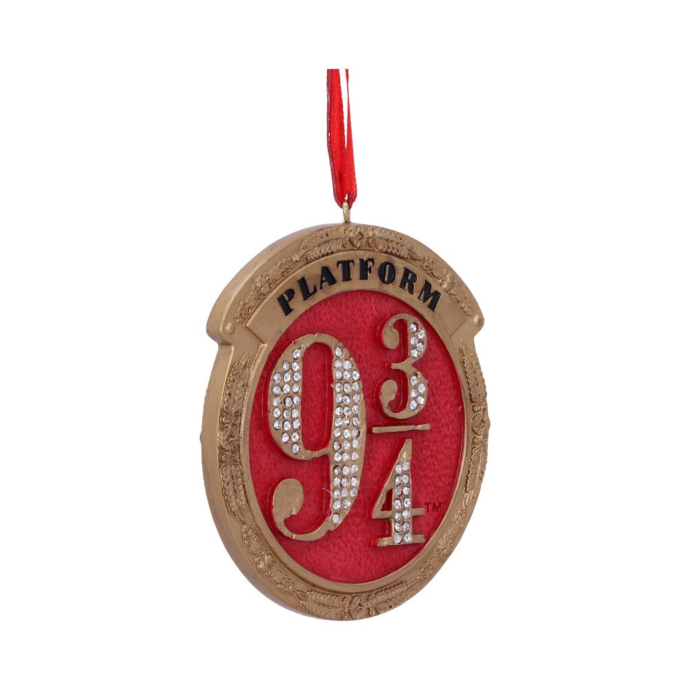 Harry Potter Platform 9¾ Christmas Hanging Ornament 8.2cm