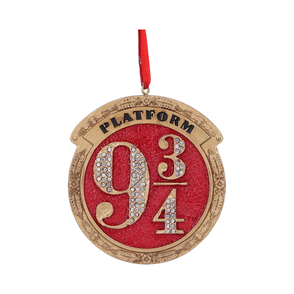 Harry Potter Platform 9¾ Christmas Hanging Ornament 8.2cm