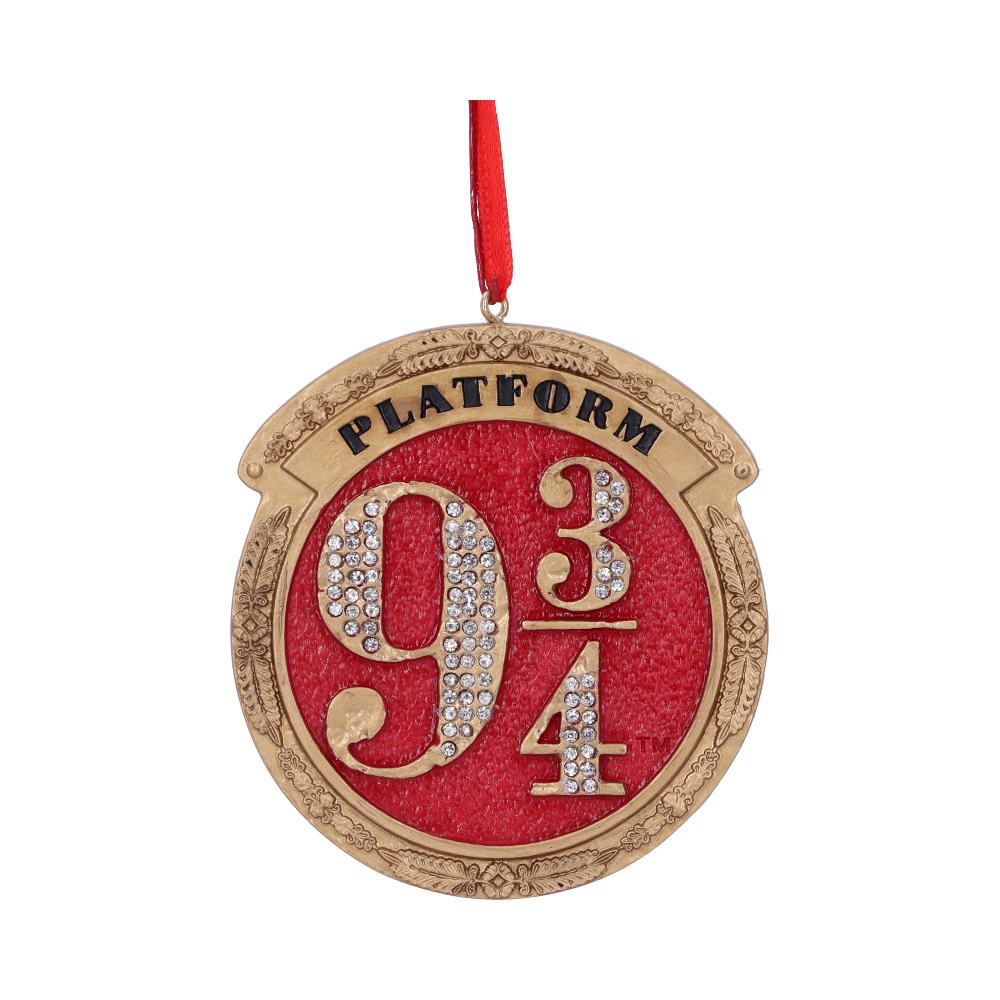 Harry Potter Platform 9¾ Christmas Hanging Ornament 8.2cm