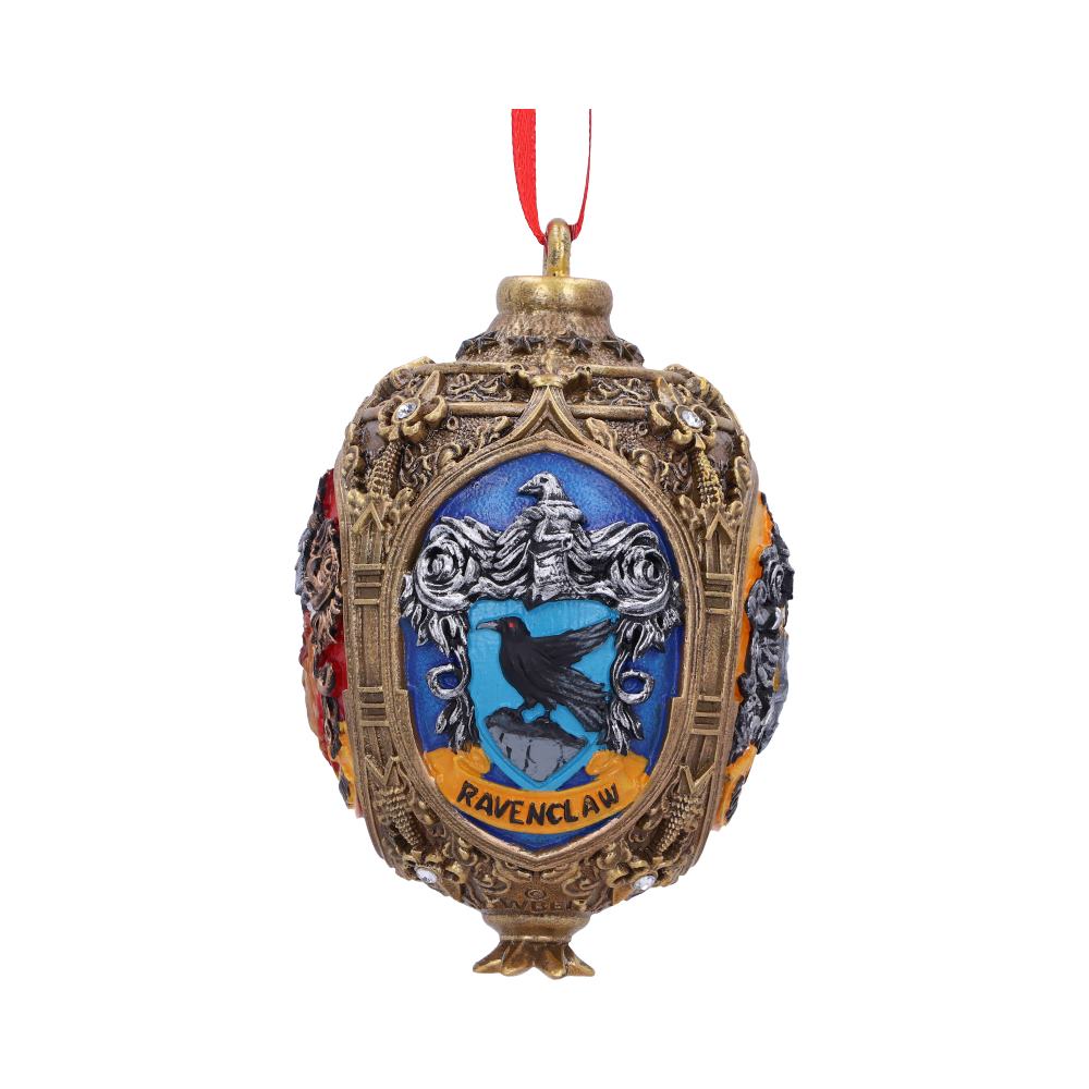 Harry Potter Four Hogwarts Houses Christmas Ornament 9.5cm