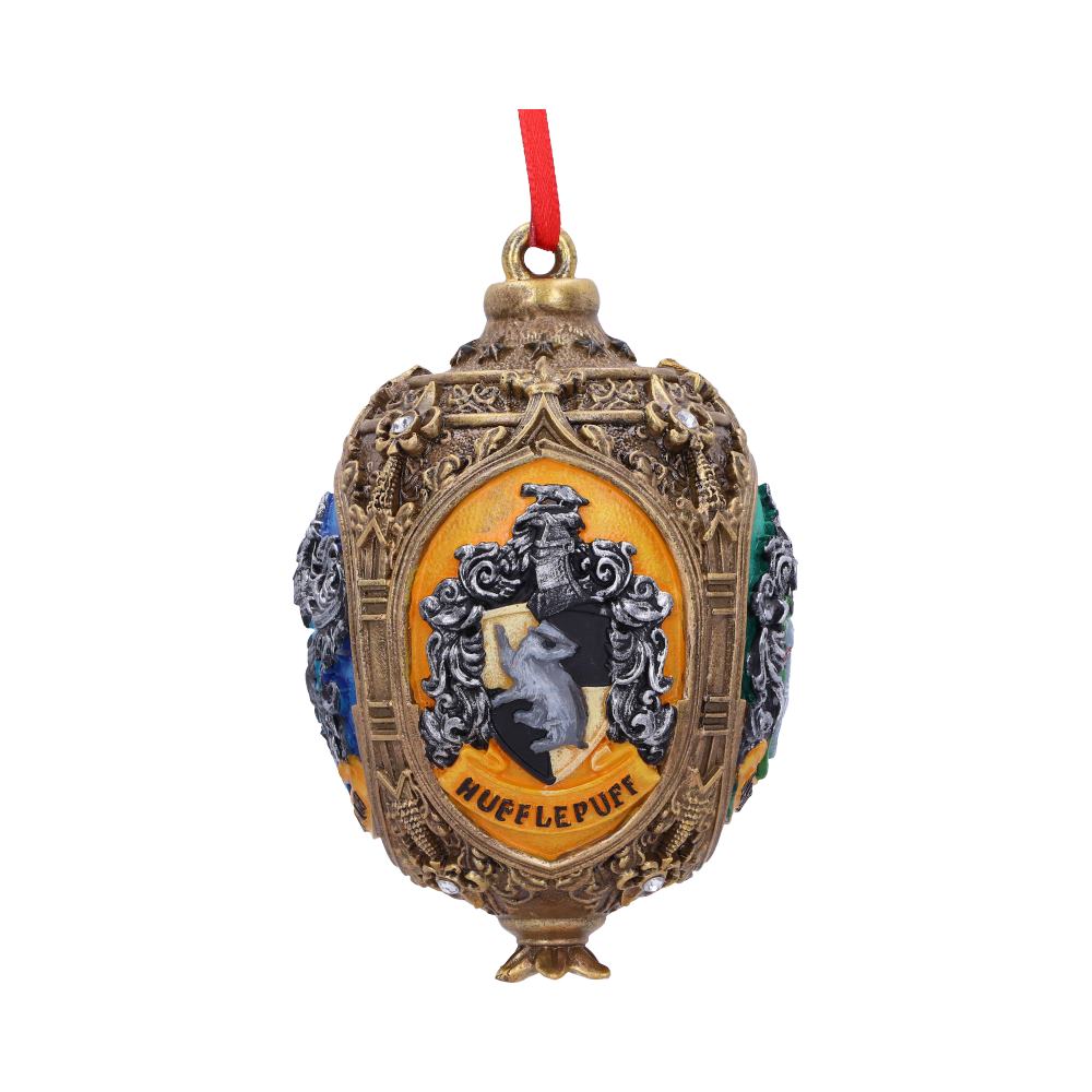 Harry Potter Four Hogwarts Houses Christmas Ornament 9.5cm