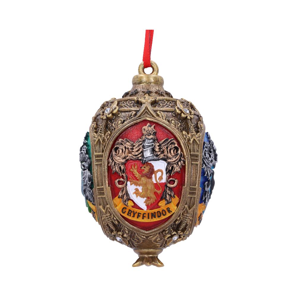 Harry Potter Four Hogwarts Houses Christmas Ornament 9.5cm