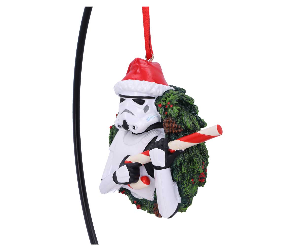Stormtrooper Wreath Christmas Hanging Ornament | Nemesis Now