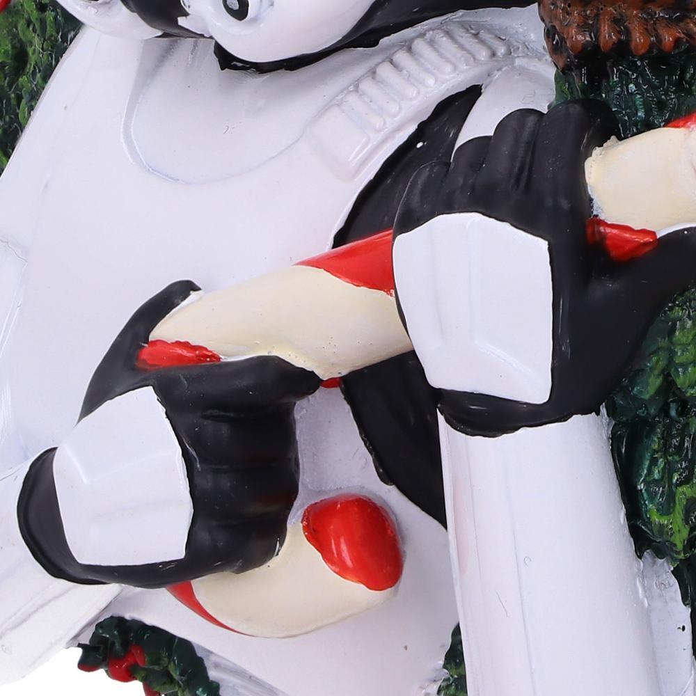 Stormtrooper Wreath Christmas Hanging Ornament | Nemesis Now