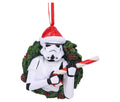 Stormtrooper Wreath Christmas Hanging Ornament | Nemesis Now
