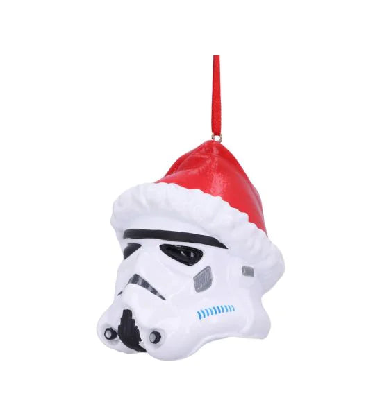 Stormtrooper Santa Hat Hanging Ornament | Nemesis Now