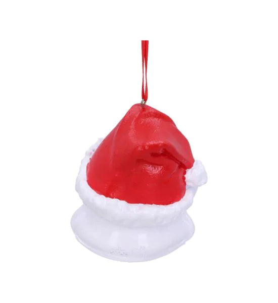 Stormtrooper Santa Hat Hanging Ornament | Nemesis Now