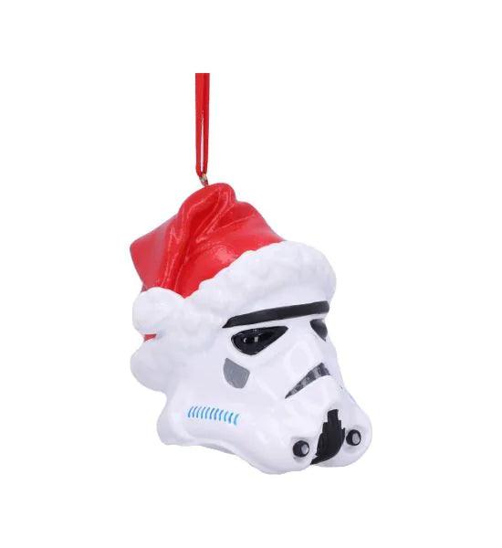 Stormtrooper Santa Hat Hanging Ornament | Nemesis Now