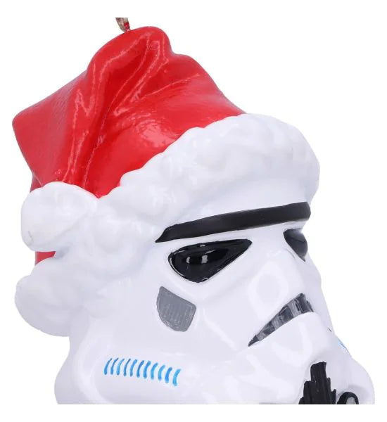Stormtrooper Santa Hat Hanging Ornament | Nemesis Now
