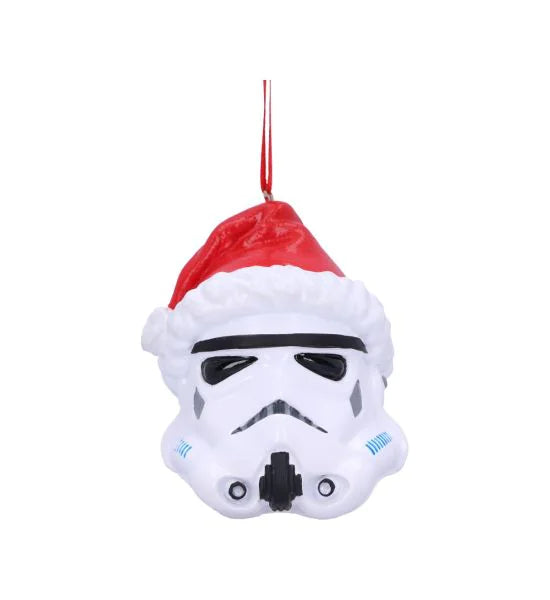 Stormtrooper Santa Hat Hanging Ornament | Nemesis Now