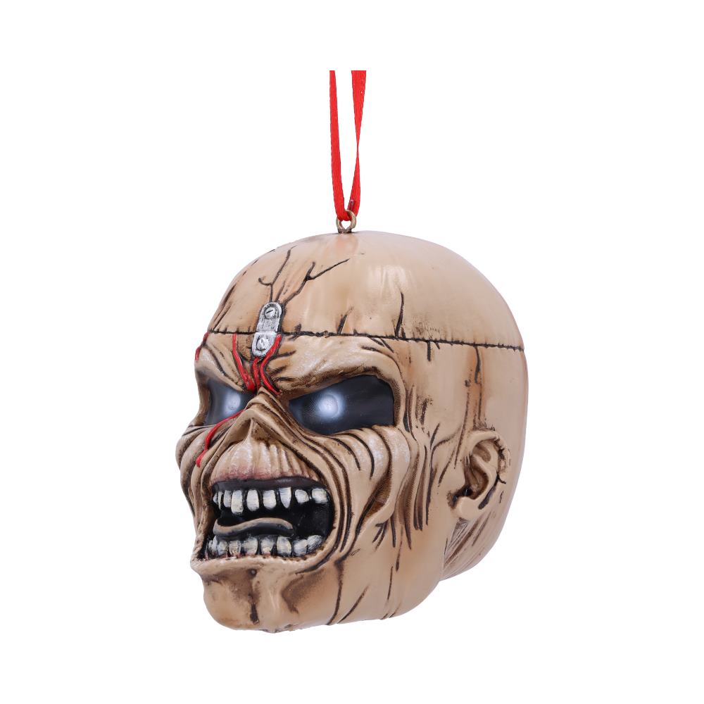 Iron Maiden Trooper Eddie Hanging Ornament | Nemesis Now