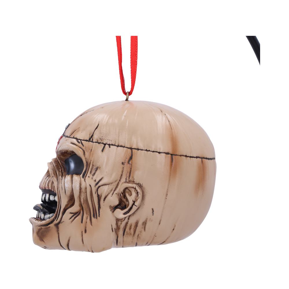 Iron Maiden Trooper Eddie Hanging Ornament | Nemesis Now