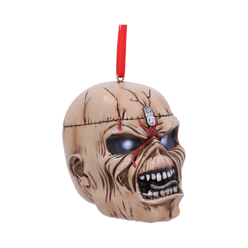 Iron Maiden Trooper Eddie Hanging Ornament | Nemesis Now