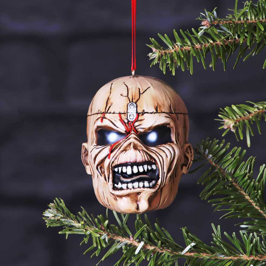 Iron Maiden Trooper Eddie Hanging Ornament | Nemesis Now