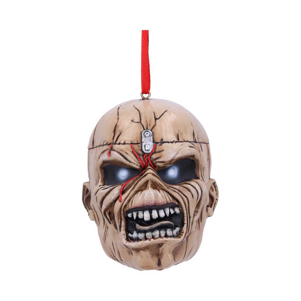 Iron Maiden Trooper Eddie Hanging Ornament | Nemesis Now