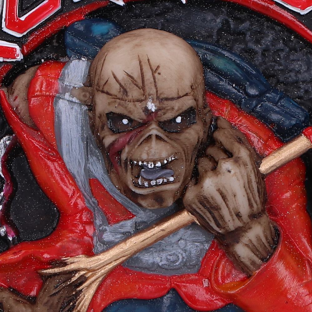 Iron Maiden The Trooper Hanging Ornament 8.5cm | Nemesis Now