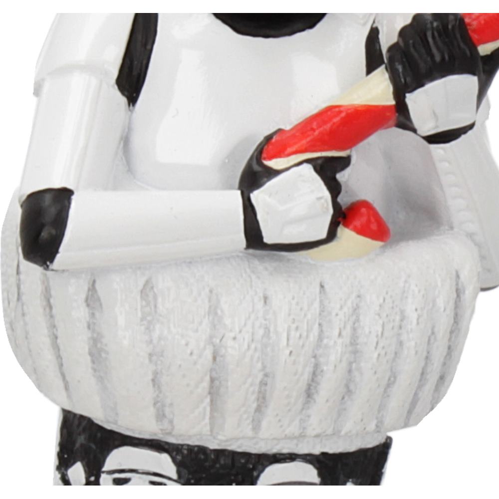 Stormtrooper in Stocking Christmas Hanging Ornament, 11.5cm