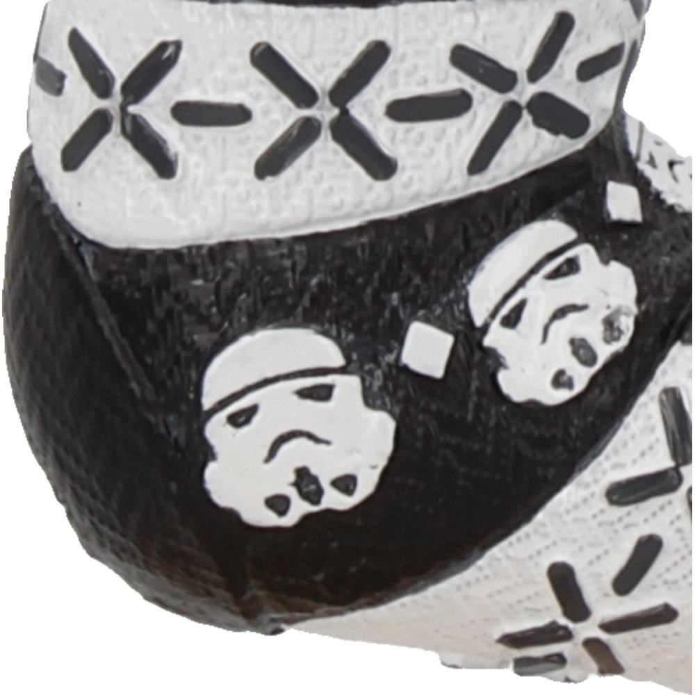 Stormtrooper in Stocking Christmas Hanging Ornament, 11.5cm