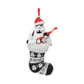 Stormtrooper in Stocking Christmas Hanging Ornament, 11.5cm