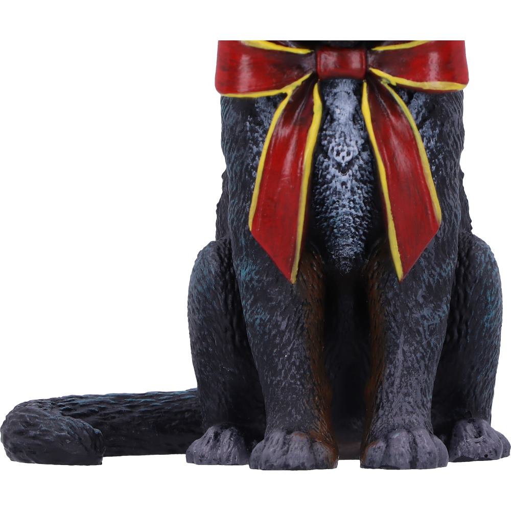 Lisa Parker Reindeer Black Cat Christmas Hanging Ornament 9cm