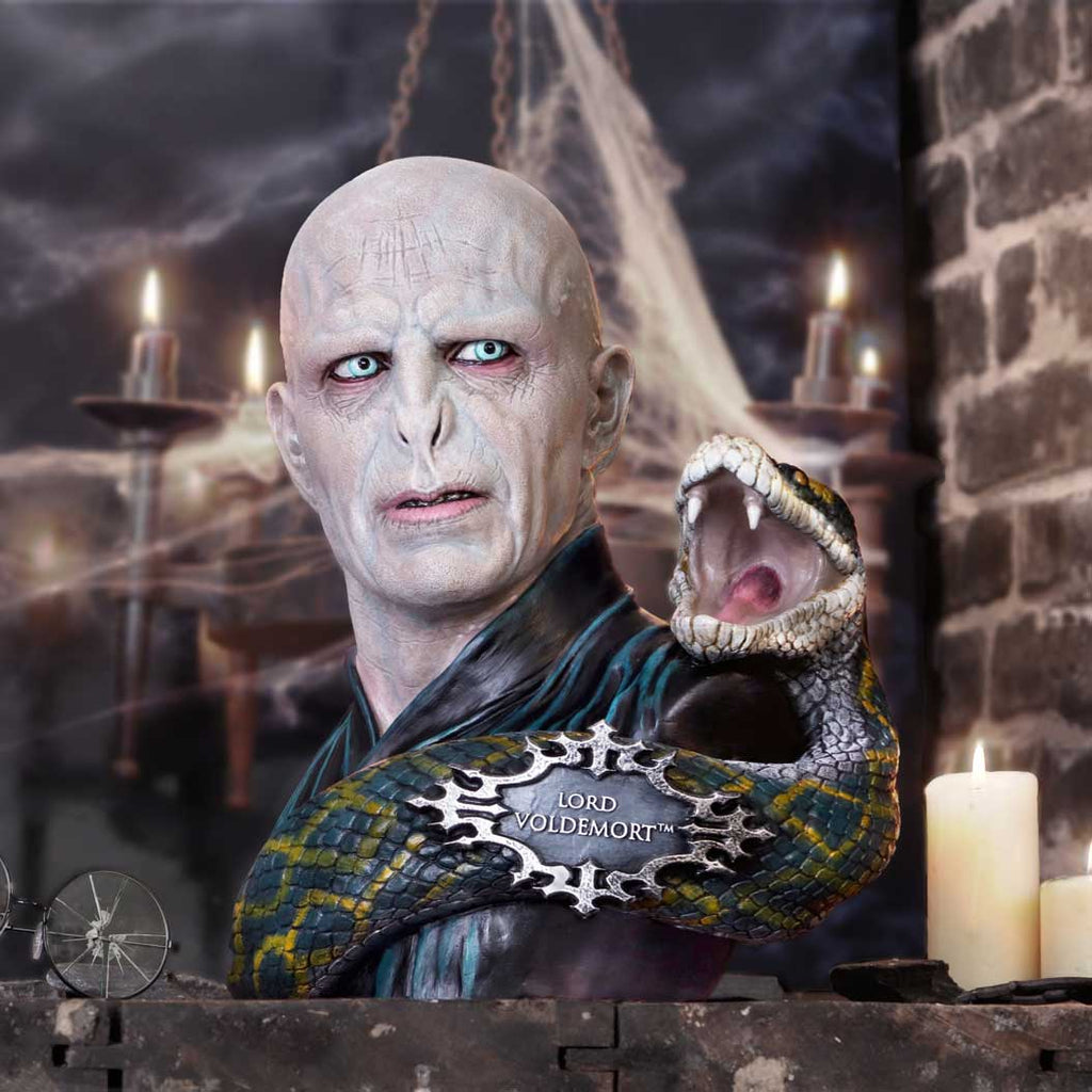 Harry Potter Lord Voldemort Bust Collectible