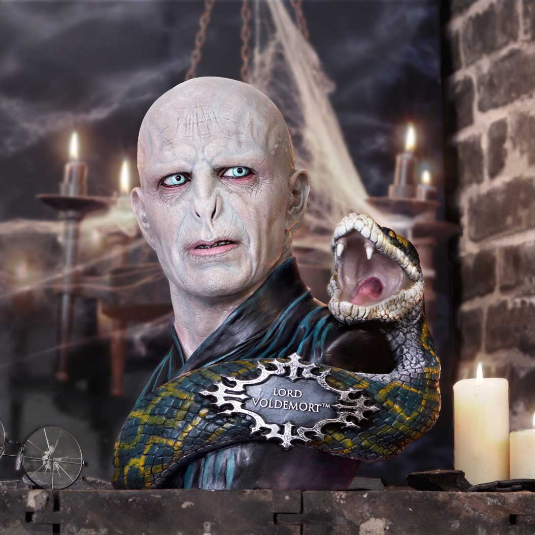 Harry Potter Lord Voldemort Bust Collectible
