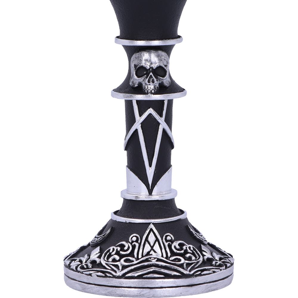 Malpuss Black Cat Gothic Goblet 19.5cm – Nemesis Now