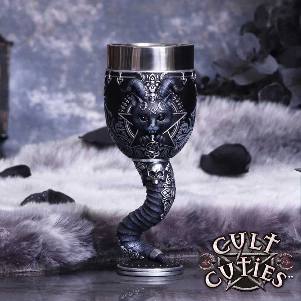 Cult Cuties Pawzuph Gothic Goblet – 19.5cm
