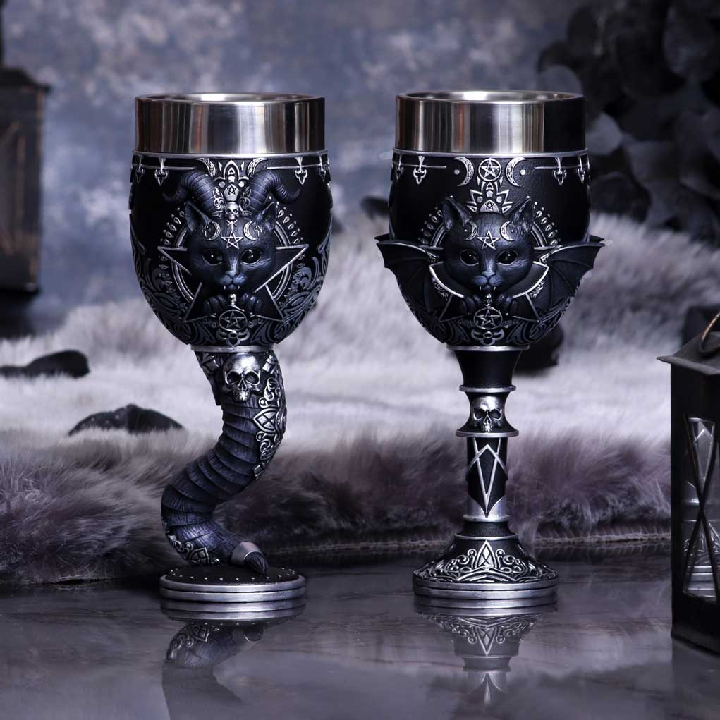 Cult Cuties Pawzuph Gothic Goblet – 19.5cm