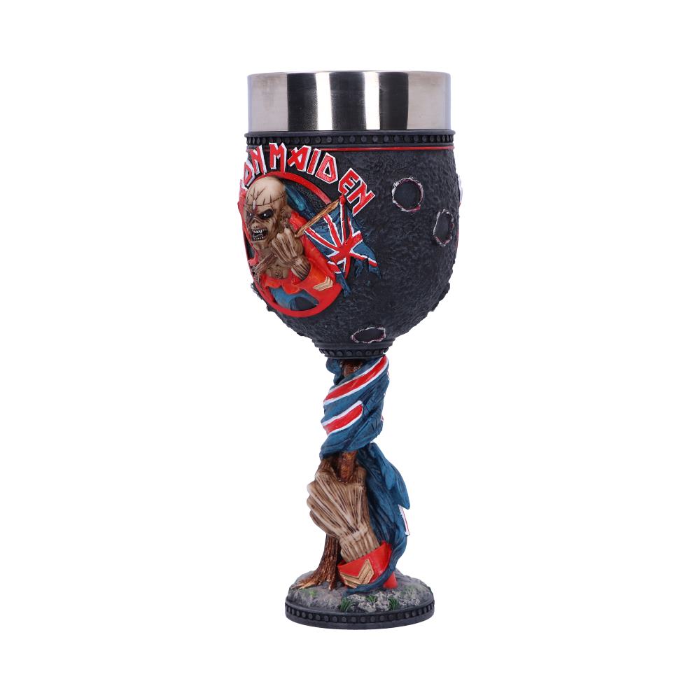 Iron Maiden The Trooper Goblet 19.5cm | Officially Licensed