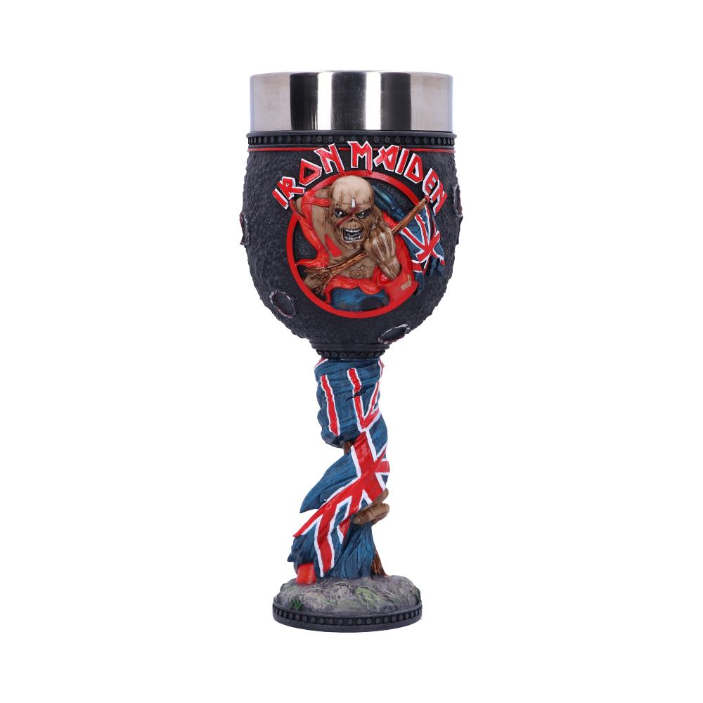 Iron Maiden The Trooper Goblet 19.5cm | Officially Licensed