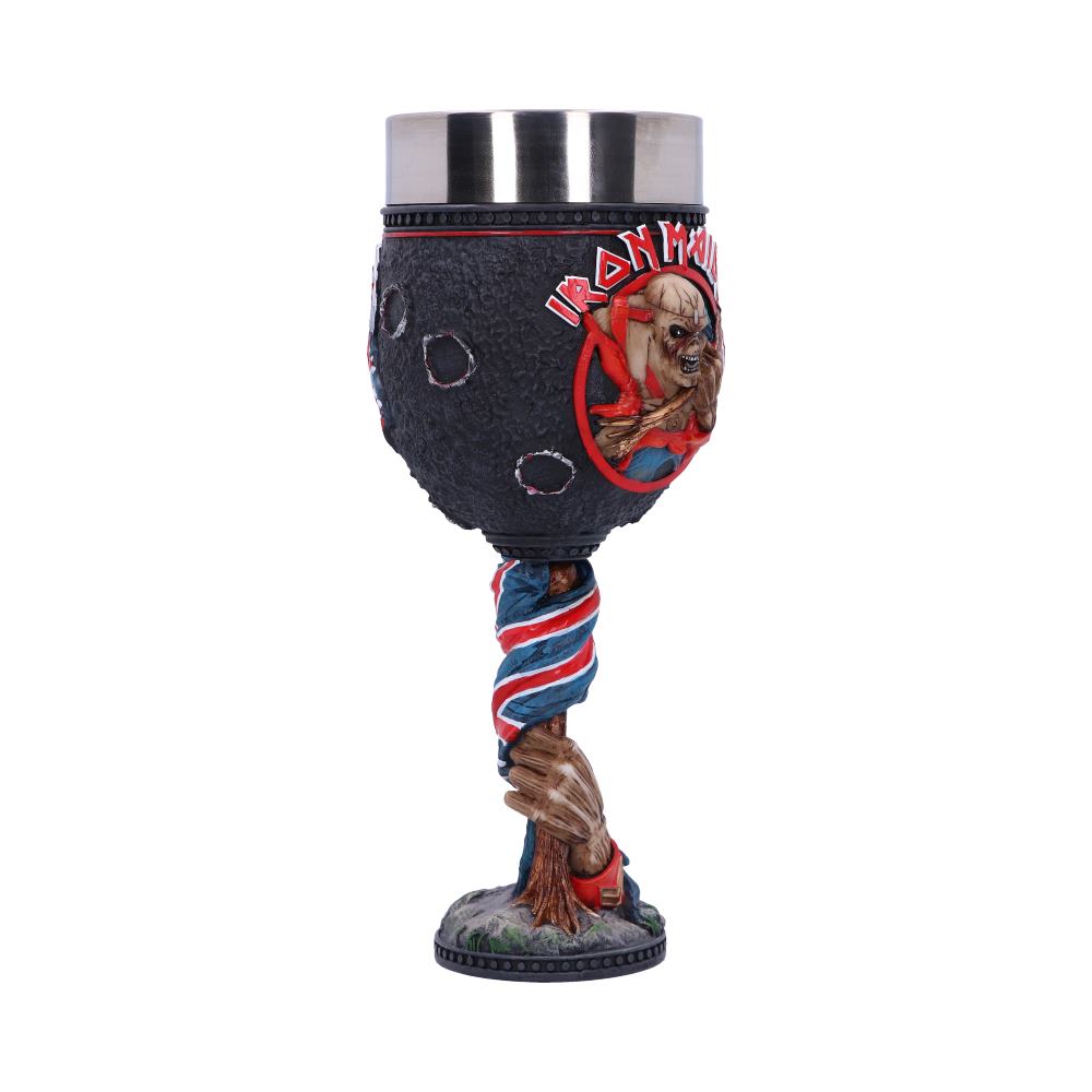Iron Maiden The Trooper Goblet 19.5cm | Officially Licensed