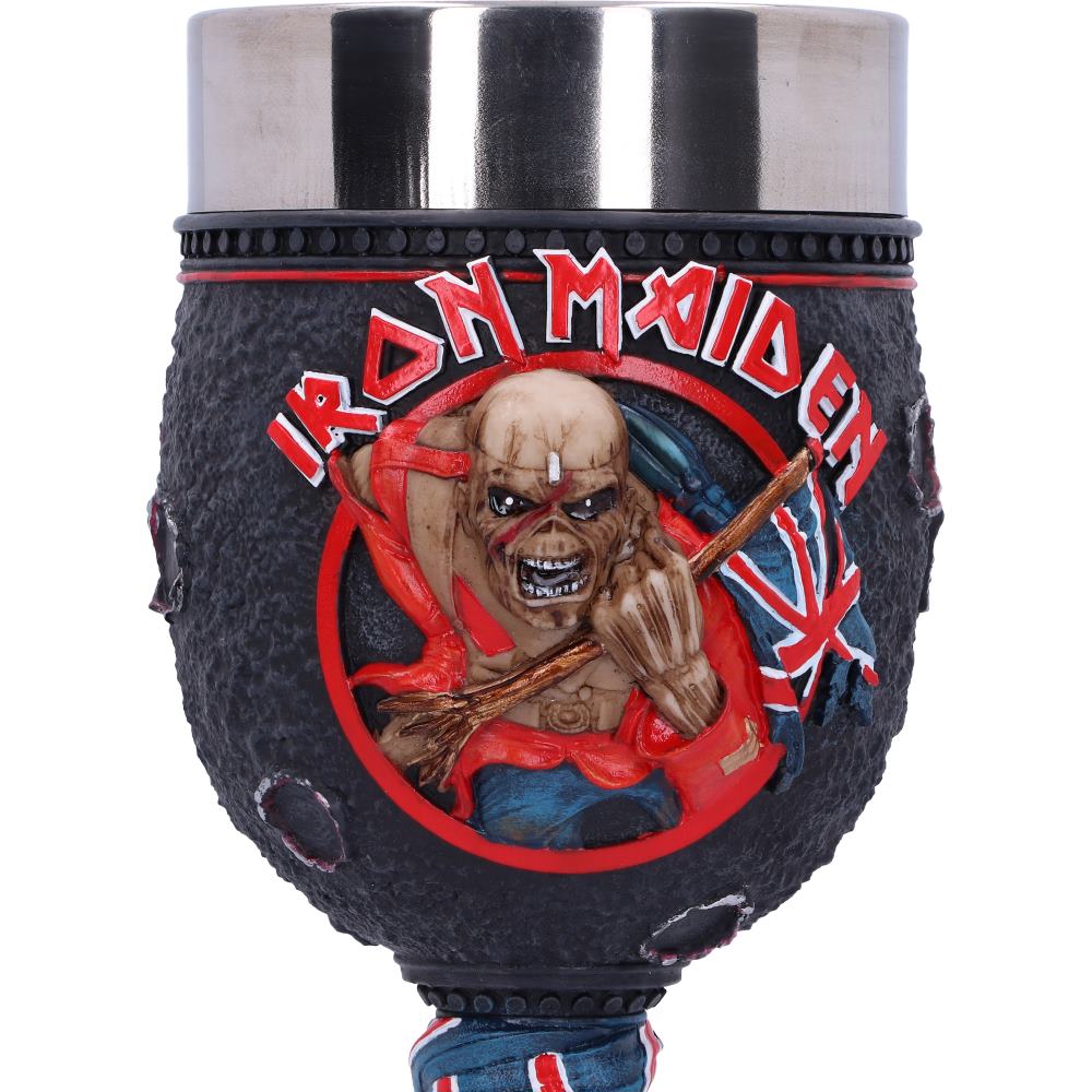 Iron Maiden The Trooper Goblet 19.5cm | Officially Licensed