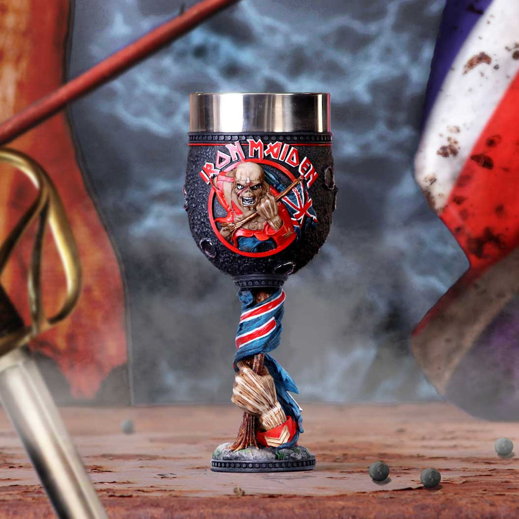 Iron Maiden The Trooper Goblet 19.5cm | Officially Licensed