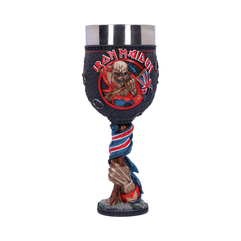Iron Maiden The Trooper Goblet 19.5cm | Officially Licensed