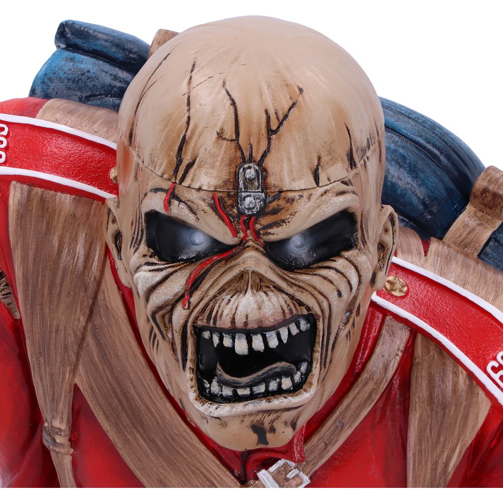 Iron Maiden The Trooper Eddie Bust Box 12cm