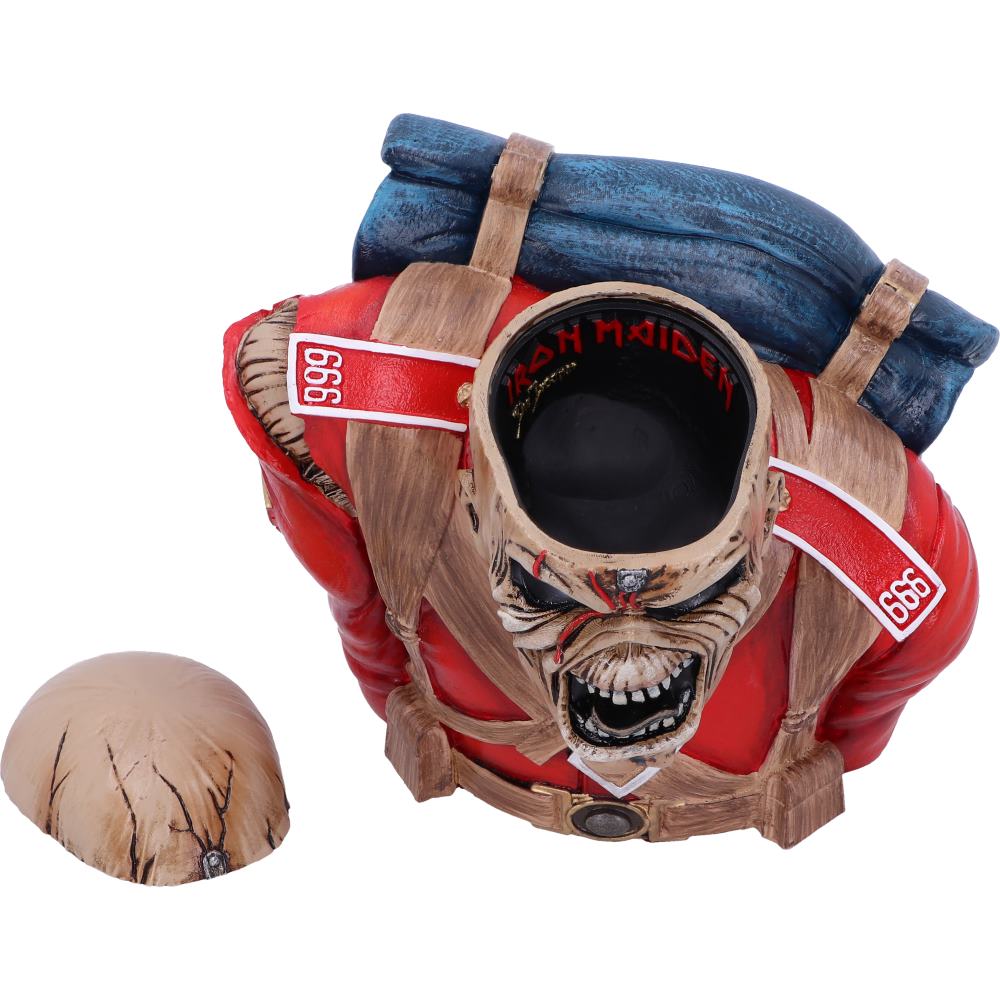Iron Maiden The Trooper Eddie Bust Box 12cm