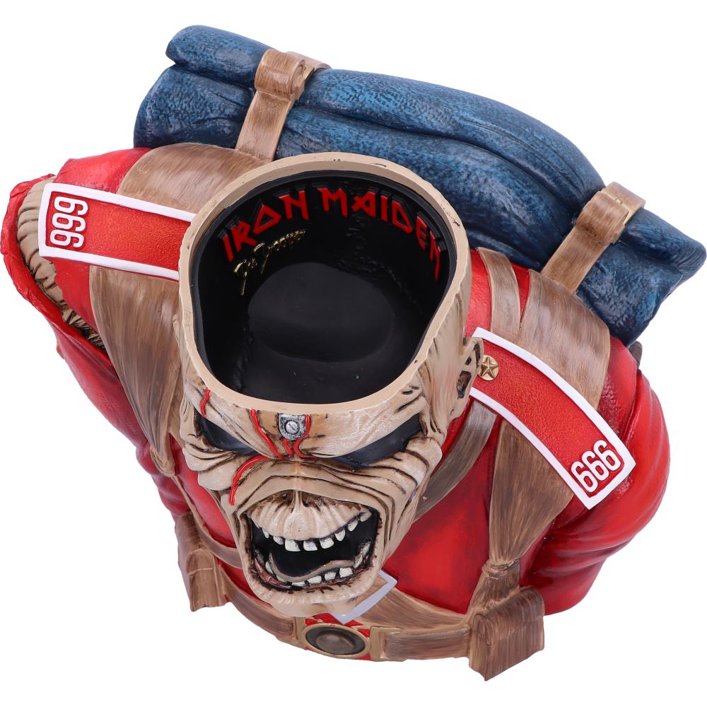 Iron Maiden The Trooper Bust Box, 26.5cm | Nemesis Now