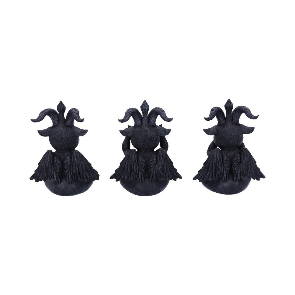 Cult Cuties Three Wise Baphoboo Figurine Set – 13.4cm