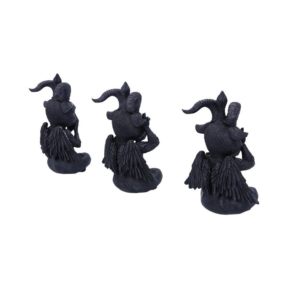 Cult Cuties Three Wise Baphoboo Figurine Set – 13.4cm