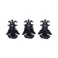 Cult Cuties Three Wise Baphoboo Figurine Set – 13.4cm