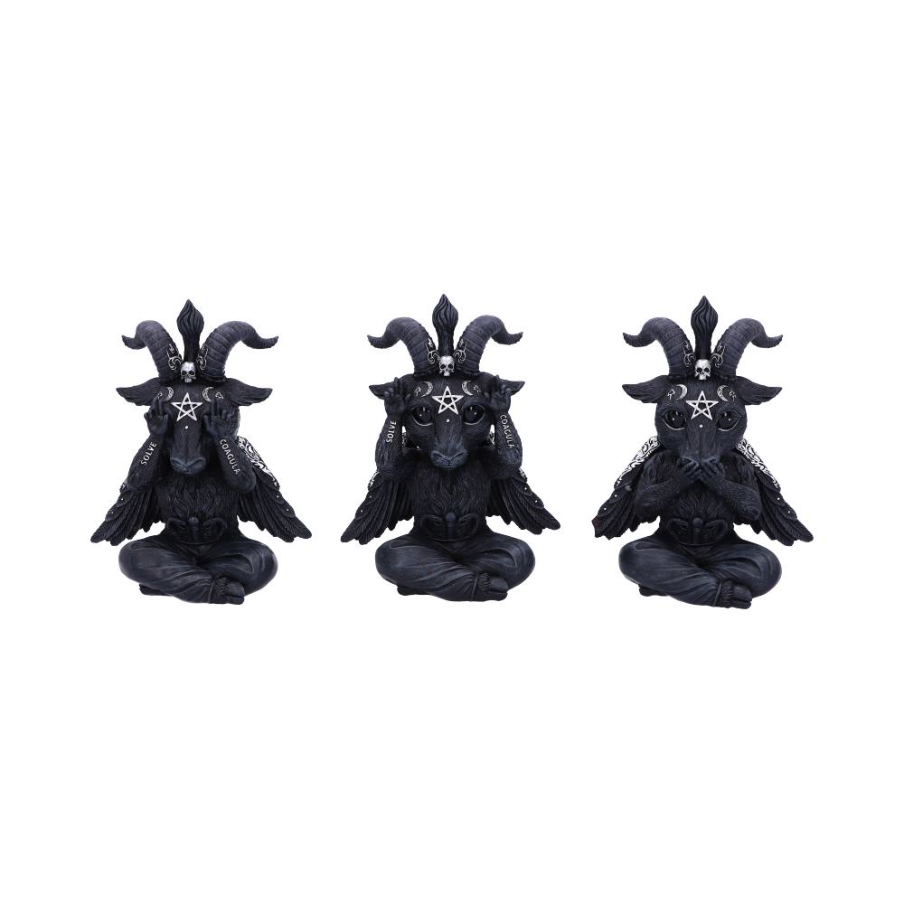Cult Cuties Three Wise Baphoboo Figurine Set – 13.4cm
