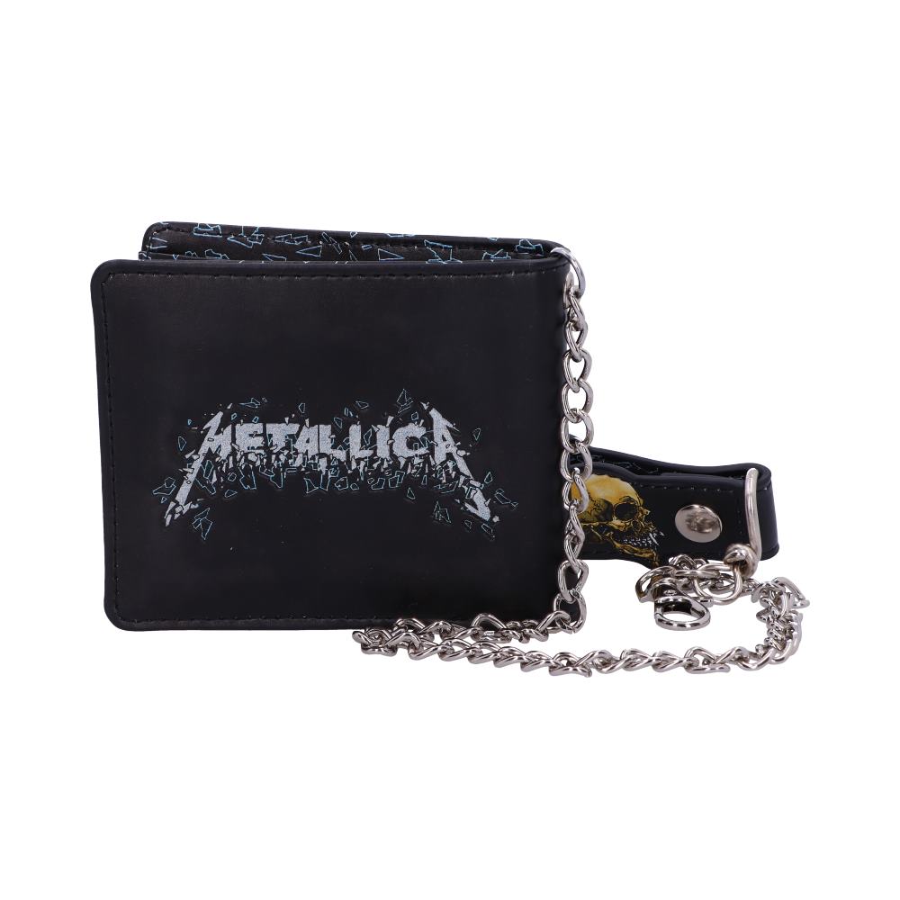 Metallica Sad But True Wallet with Chain | Officially Licensed
