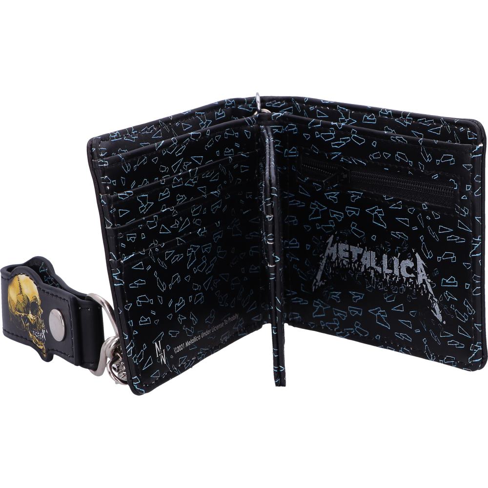 Metallica Sad But True Wallet with Chain | Officially Licensed
