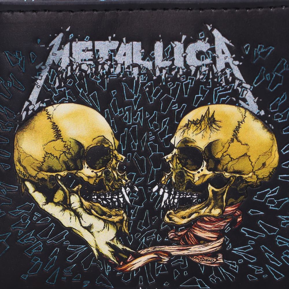 Metallica Sad But True Wallet with Chain | Officially Licensed